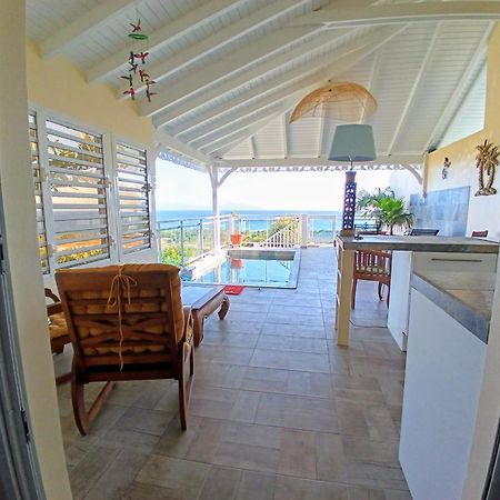 Aux Colibris Amoureux : Loft De Standing Avec Vue Mer Grand-Bourg  Extérieur photo