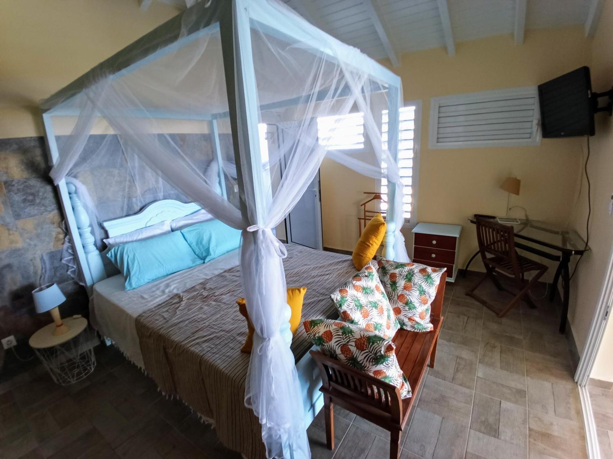 Aux Colibris Amoureux : Loft De Standing Avec Vue Mer Grand-Bourg  Extérieur photo